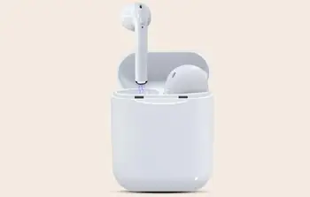 

2 pcs New i11 tws Earphones Bluetooth 5.0 Binaural Call Stereo Sound Auto Pairing Wirelss Headsets button control white