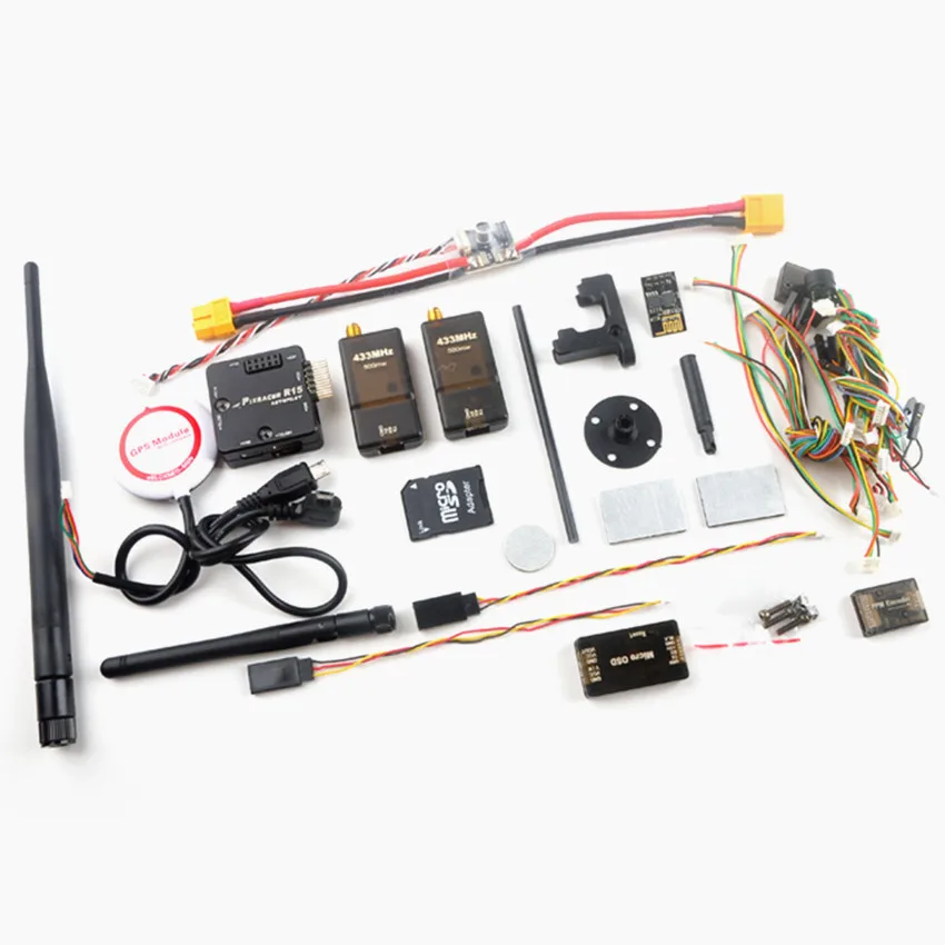 Pixracer R15 автопилот xracer новое поколение PX4 Mini Edition комплект управления полетом для радиоуправляемого дрона игрушечный вертолет аксессуары