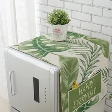 Многоцелевой хлопковый льняной чехол Североевропейский однодверный бытовой пылезащитный чехол для холодильника другие Чехлы для холодильника