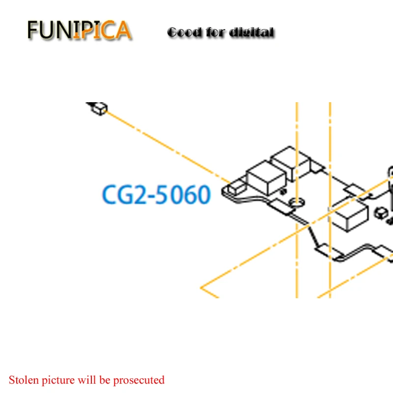 1DX II 电池仓驱动板