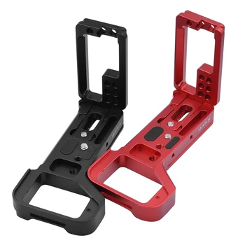 

Quick Release L Plate Extension L Type Telescopic Adjustment Bracket for Sony A74 A7R4 A7M4 IV A92