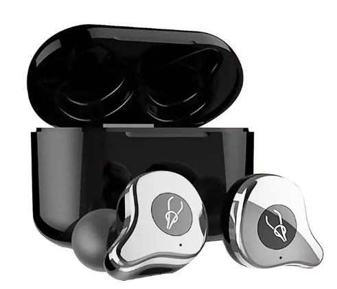 Sabbat E12 ультра Bluetooth 5,0 TWS Беспроводные наушники с зарядным устройством мини портативные невидимые наушники водонепроницаемые стерео TWS PK X12 - Цвет: ice platinum silver