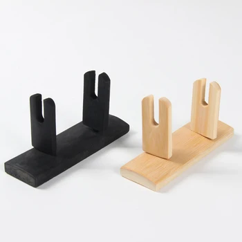 

Chinese Japanese Hand Held Fan Stand Display Base Holder Rack Base for Silk/Paper Folding Fan, Round Hand Fan, etc