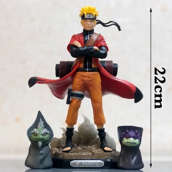 

Naruto GK Immortal Model Uzumaki Naruto Gama-Bunta Scenes Statue PVC Action Figure Collection Model Toy X3709