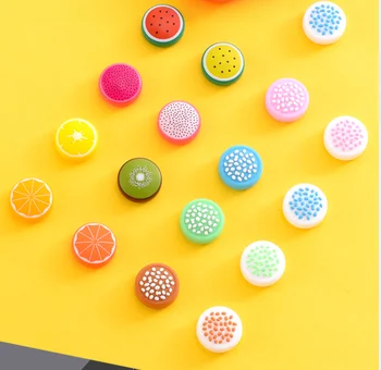 

Fruit Thumb Grip Cap Joystick Cover For Nintendo Switch NS Switch Lite NS Joycon Controller Case wit Memory SD Card Holder
