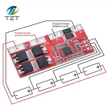4S 30A высокотоковая литий-ионная литиевая батарея 18650 модуль защиты зарядного устройства 14,4 В 14,8 в 16,8 в перезарядка от короткого замыкания