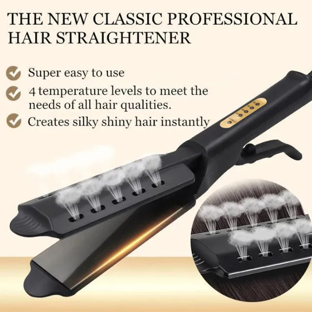 new steam hair straightener