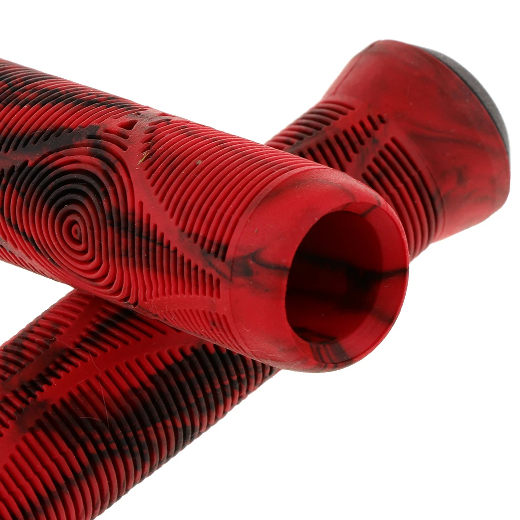 Bike Grips MTB BMX Non-slip Cycling Handlebar Lock on Grip 1Pair