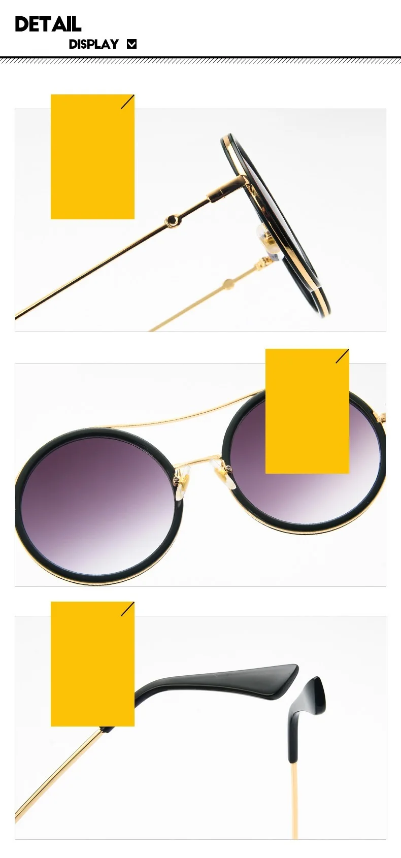 Новинка, фирменный дизайн, женские круглые солнцезащитные очки, мужские, модные, Ретро стиль, металлическая оправа, красные, зеленые, солнцезащитные очки, женские, негабаритные очки