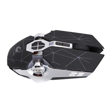 

Wireless Mouse For Laptop With USB Receiver Rechargeable Silent Gaming Mouse