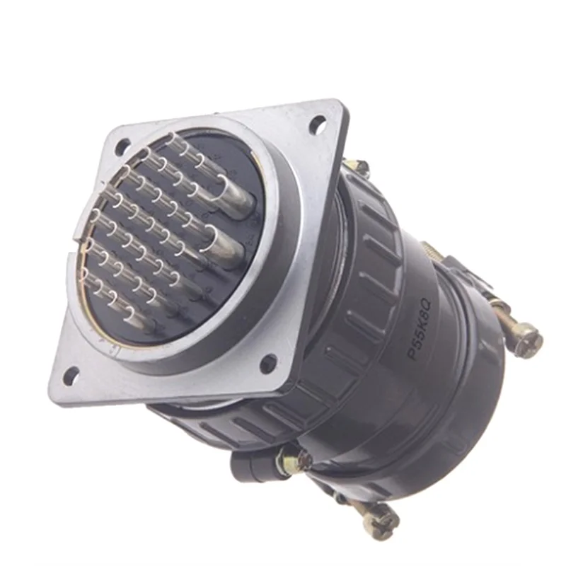 P55 35 core авиационный разъем P55J8Q P55K8A P55K8Q P55J8A круглый H02|Соединители| |