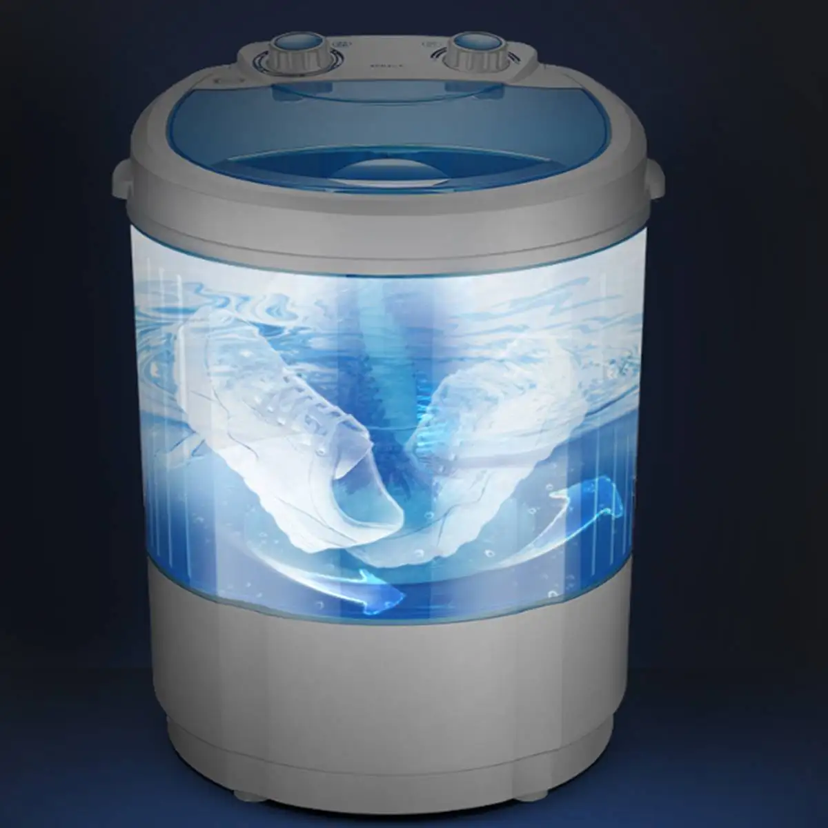 US $171.80 45kg Shoes Washing Machine Portable Household Single Tube Washer And Dryer Machine UV Bacteriostasis Shoes Cleaner