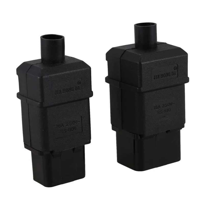 2 в 1 16A 250VAC IEC320 серии C19 штекер C20 гнездо для Мощность шнур