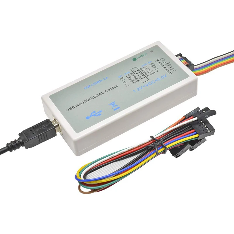 Программатор JTAG SPI с кабелем загрузки USB Isp для сетки FPGA CPLD макетная плата