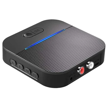 

Bluetooth 5.0 RCA Receiver 3D Surround & AptX Low Latency 50M Transmission 3.5mm Jack Wireless Car o Transmitter