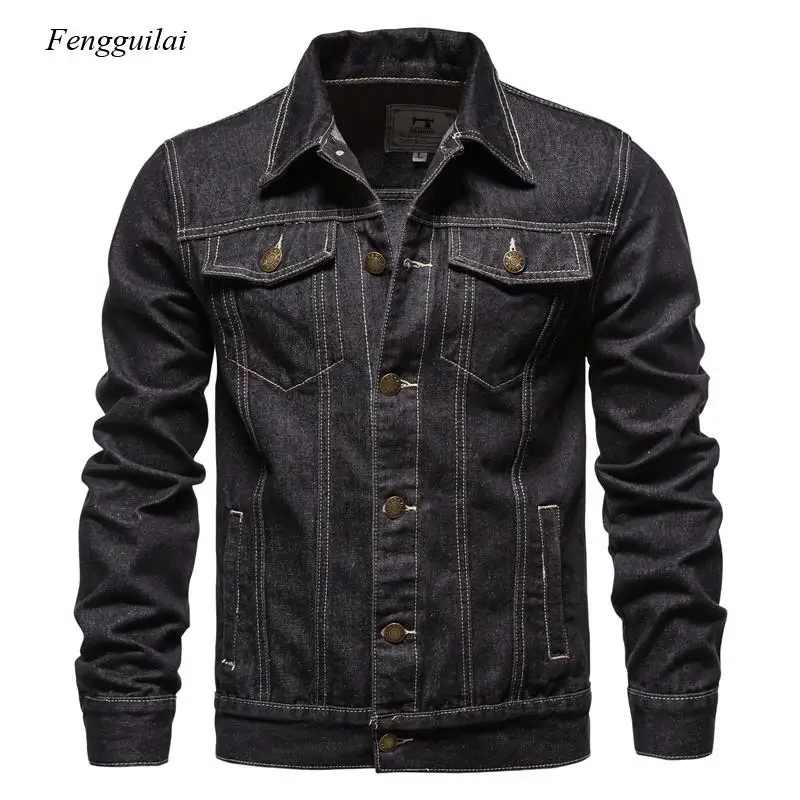 Fashion Spring and Autumn Men's Denim 