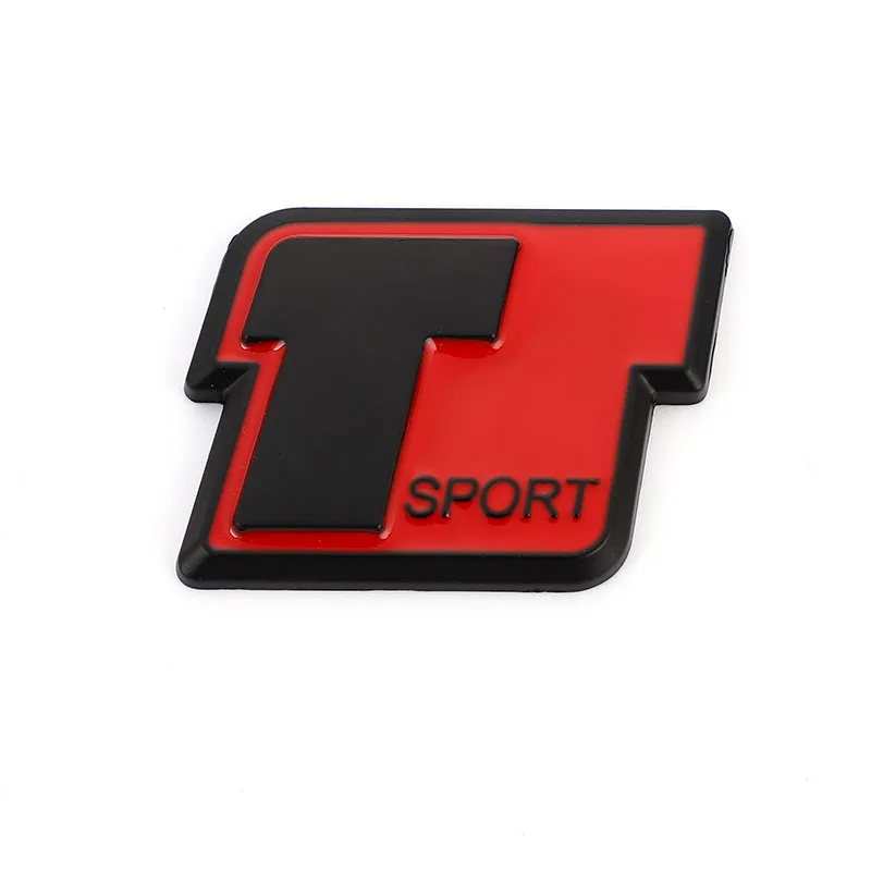 Auto sticker T Sport Stickers embleem badge kofferbak