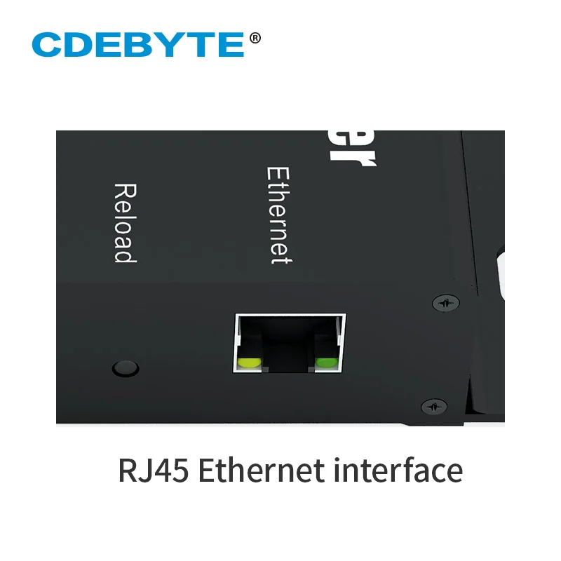 RS485 RS422 Ethernet Single Serial Server Two-Way Socket TCP UDP Socket Transmission Modem