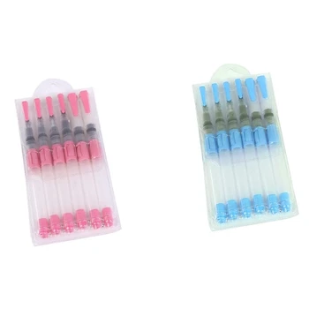 

HOT-6Pcs Water Brush Water Paint Brush Large Capacity Soft Watercolor Painting Brush for Beginner Drawing Art Supplies