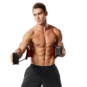 

Multifunctional Rally Push Up Stand Bar Resistance Band Power Push Up For Home Gym Men And Women Muscles Chest Workout