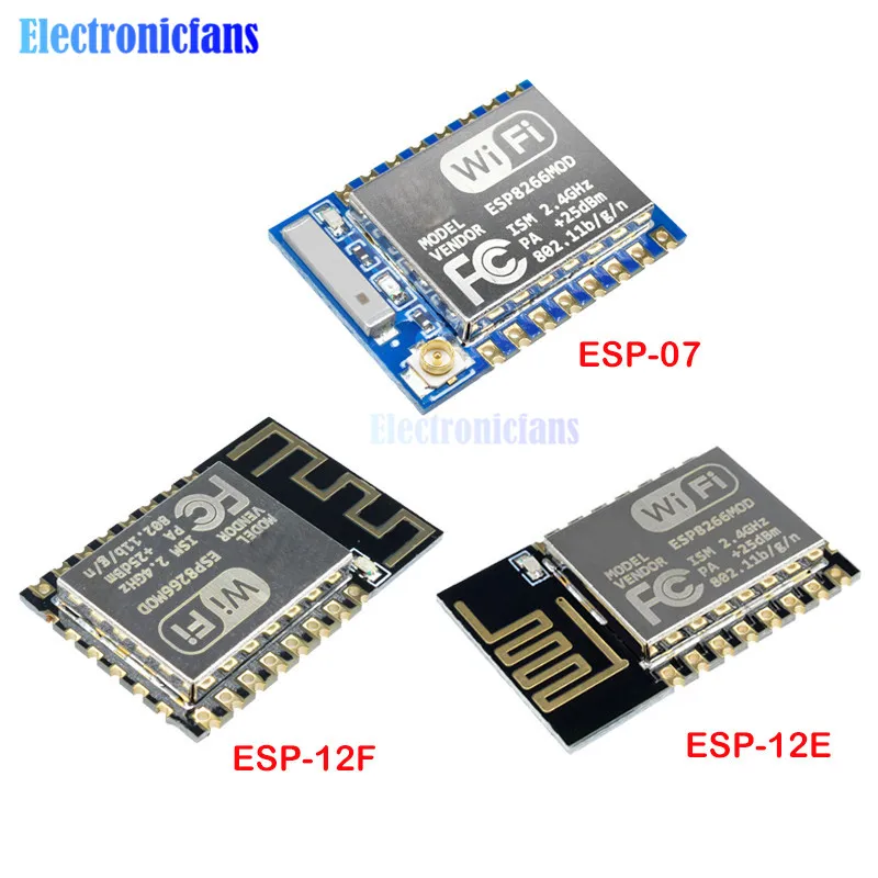 Новая версия ESP 07 12E (заменить 12F) ESP8266 удаленный последовательный порт WIFI