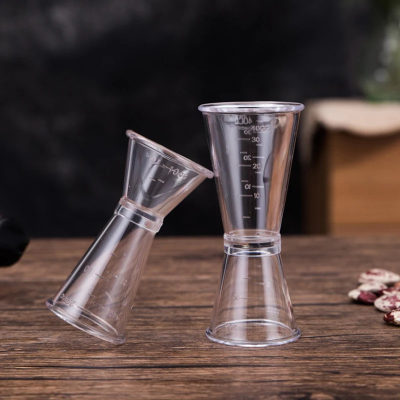 Прозрачный Jigger напиток Спирит мерная чашка коктейль винный бар шейкер S/L