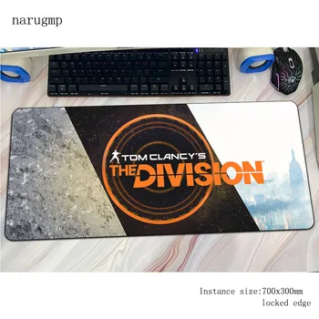 

tom clancy's the division mousepad large Computer mouse mat gamer gamepad pc cheapest gaming mousemat desk pad office padmouse