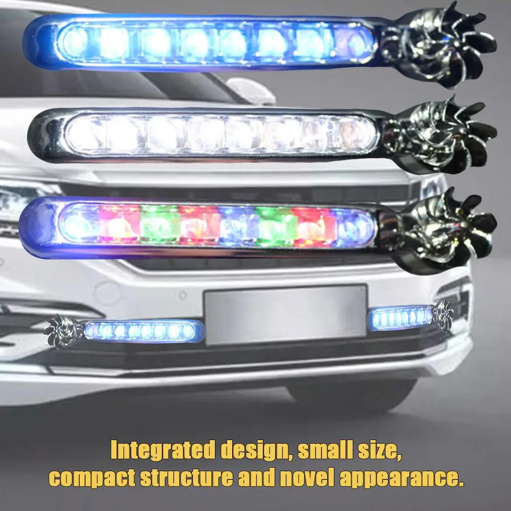 

Car Decoration Light Wind Power Generation Electric Vehicles Cars Motorcycles Wind Energy Daily LED Decoration External Light