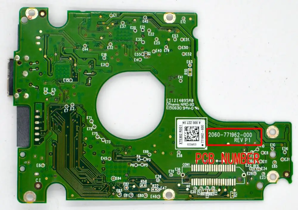 Материнская плата HDD PCB 2060 771962 000 REV P1 для WD 2 5 дюйма USB 3 0 восстановление данных