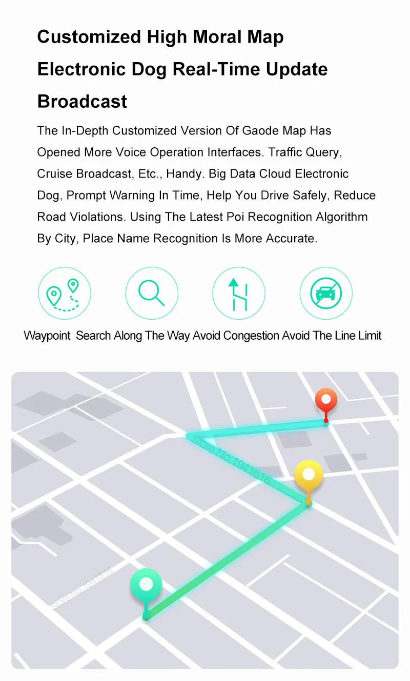 Youpin carrobot inteligência carro hud cabo gps