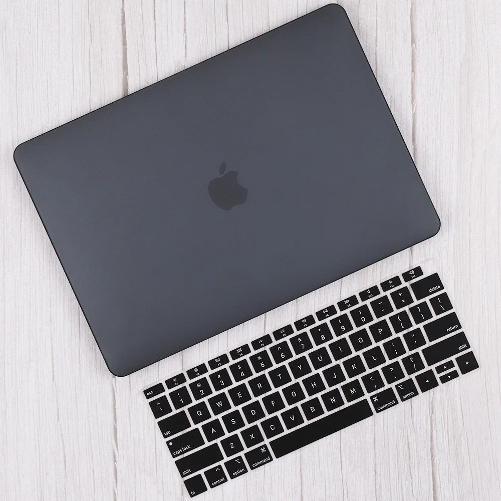Жесткий пластиковый Чехол Redlai для MacBook Air 13 A1932 Pro retina 13 15 16 дюймов Сенсорная панель A2141 чехол для клавиатуры+ Защитная пленка для экрана