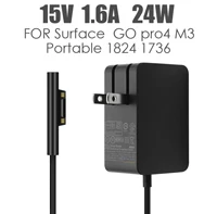 Original new 15V 4A 65W For Microsoft surface book pro3 pro4 pro 5 pro 6 pro7 power adapter 1706 charger fast charge with 5V 1A capacitive stylus for android