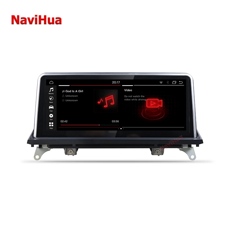 IPS 8 Core Android 9 0 автомобильный DVD для bmw X5 X6 F15 F16 Автомобильный плеер аудио стерео