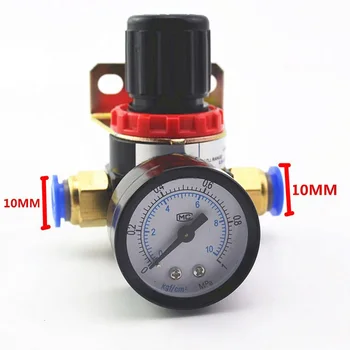 

AR2000 Air Control Compressor Pneumatic Pressure Regulating Valve Gauge PT 1/4