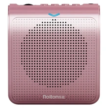 Стереозвук с поясным поясом латунные учители зарядка через usb голосовой усилитель воспроизведения музыки микрофон Портативный направляющий мини