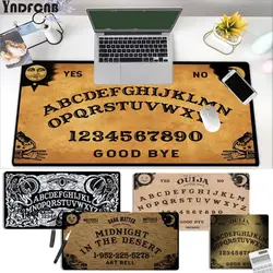 YNDFCNB Ouija – grand/petit tapis de souris en Silicone de haute qualité, taille de jeu pour Cs Go LOL 