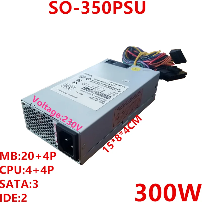 Новый оригинальный блок питания для Rosor AIO мини ITX FLEX NAS небольшой 1U 300W Питание