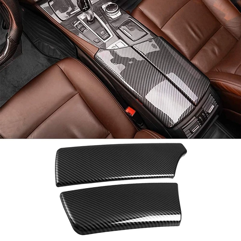 Для BMW 5 серия F10 F18 2011-2017 углеродного волокна ABS автомобилей Украшение коробки