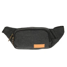 Открытый город Спорт бег велосипед треугольная поясная сумка портативный пакет Карманный мешок холст легкий Прямая поставка#0805