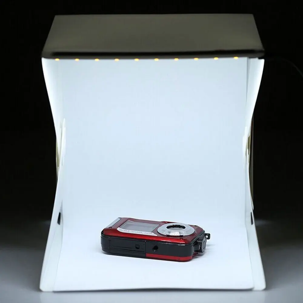 Cube Creative Mini Photography Box Lighting Photo Studio High Quality Camera Photography Studio Tent Kit Foldable White