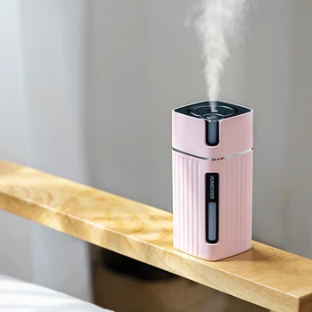 

300ML Air Humidifier Ultrasonic USB Diffuser Aroma Essential Oil LED Night Light Lamp Mist Purifier