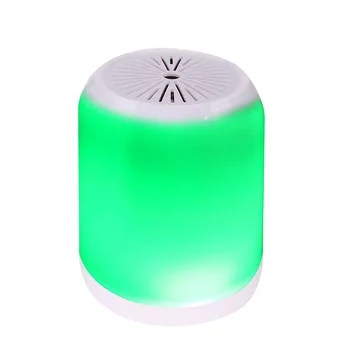 

Night Light Bluetooth Speaker, Portable Wireless Bluetooth Speaker,LED Lights Stereo Subwoofer, Support Mini TF Card Hot