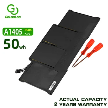 

Golooloo 7.3V 50WH A1405 Laptop Battery for Apple Macbook Air 13" A1369 [2011 Production] A1466 [2012 Production] 020-7379-A