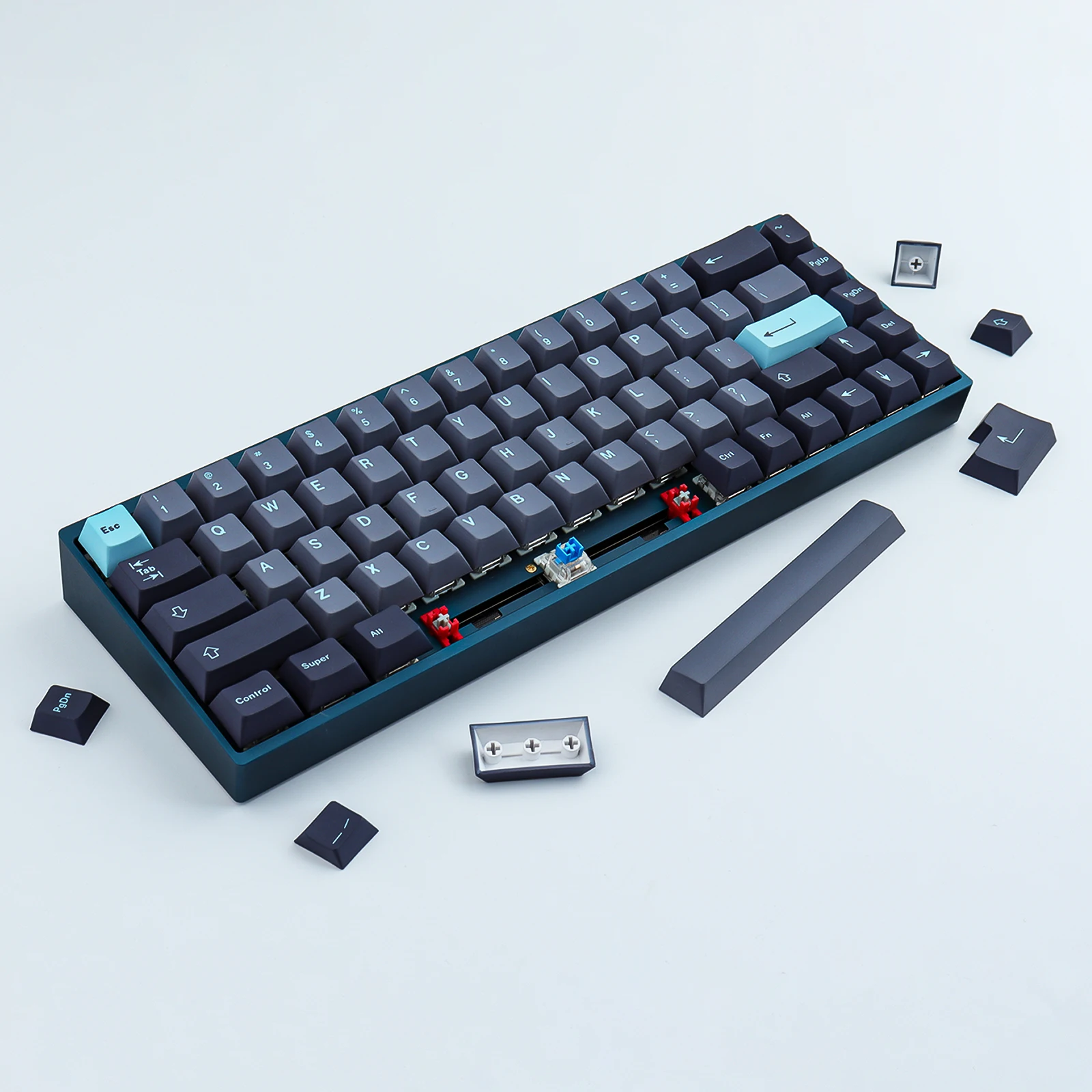 Gmk Modern Dolch Pbt Keycap 129 Chaves Perfil Cereja Dye-sub Personalizado Gmk Modern Dolch Keycaps para Teclado Mecânico - Imagem 3