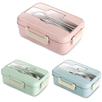 

Bento Box for Adults and Kids - Airtight, Leakproof Lunch Box
