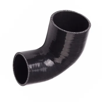 

Car Hose Coupler Auto Pipe Silicone Turbo supercharger Black 4ply Piping