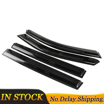 

4pcs/lot Chromium Styling Acrylic Window Vent Deflector Rain Guard Visor For Toyota RAV4 2019-2020