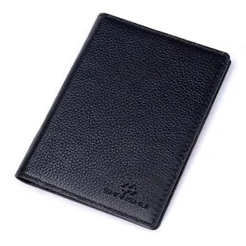 

2019 Portable Passport Holder Travel Leather ID Credit Card Case Protector Organizer Cover Protector NoEnName_Null