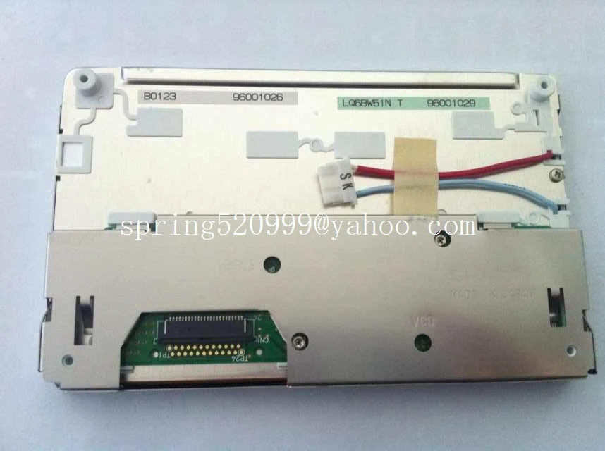 100% оригинальный новый 5 8 &quotЖК-дисплей LQ6BW51N LQ6BW51NT TFT экран для автомобиля Mercedes GPS
