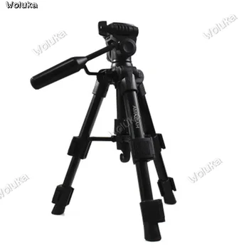 

Desktop light tripod aluminum bracket camera micro single tripod multi-function bracket CD50 T03
